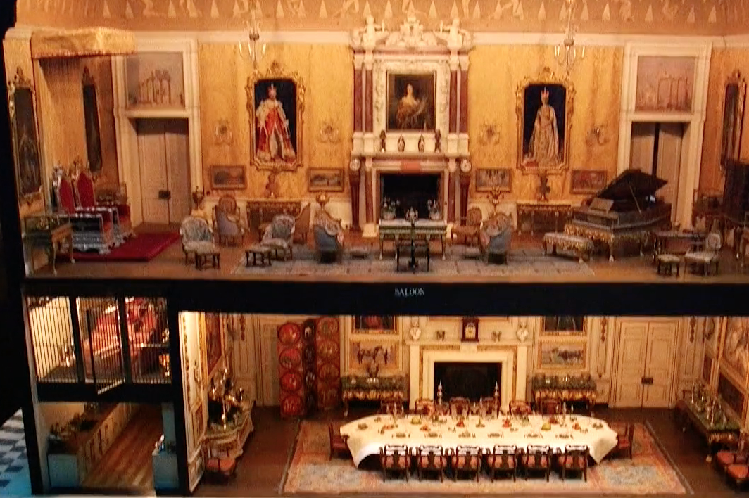 queen mary's dollhouse