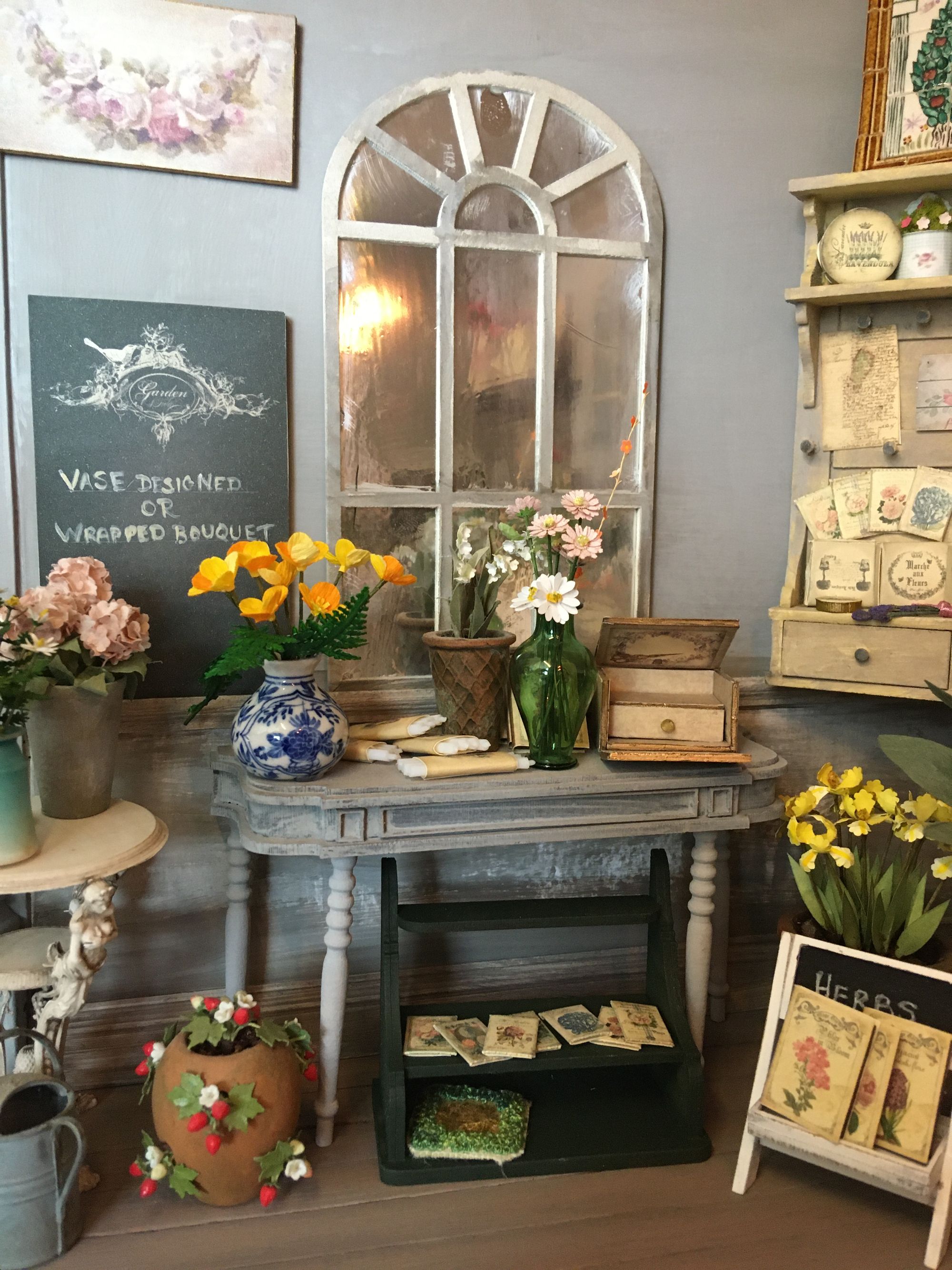 Old shop blossoms into life