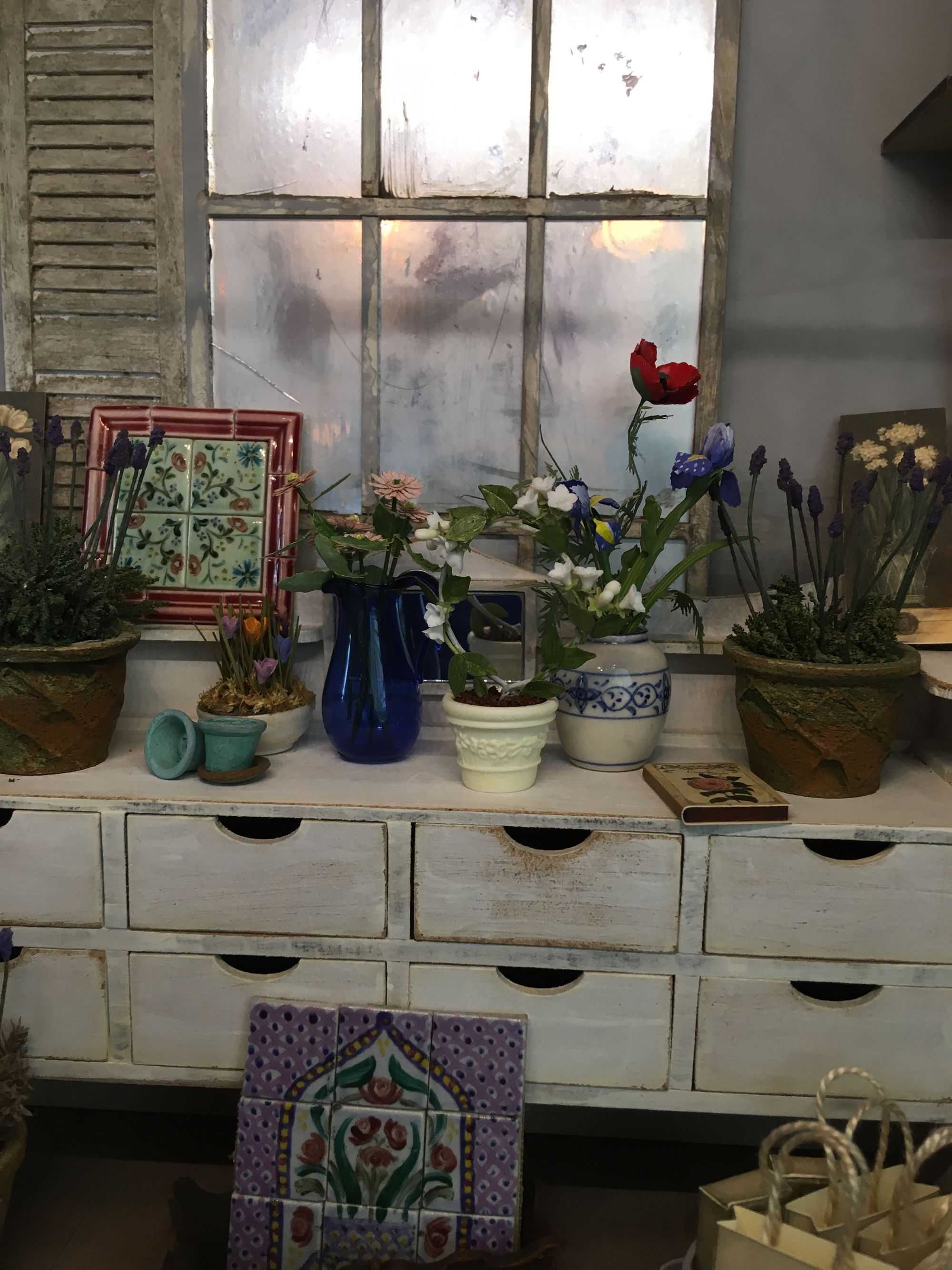 Old shop blossoms into life