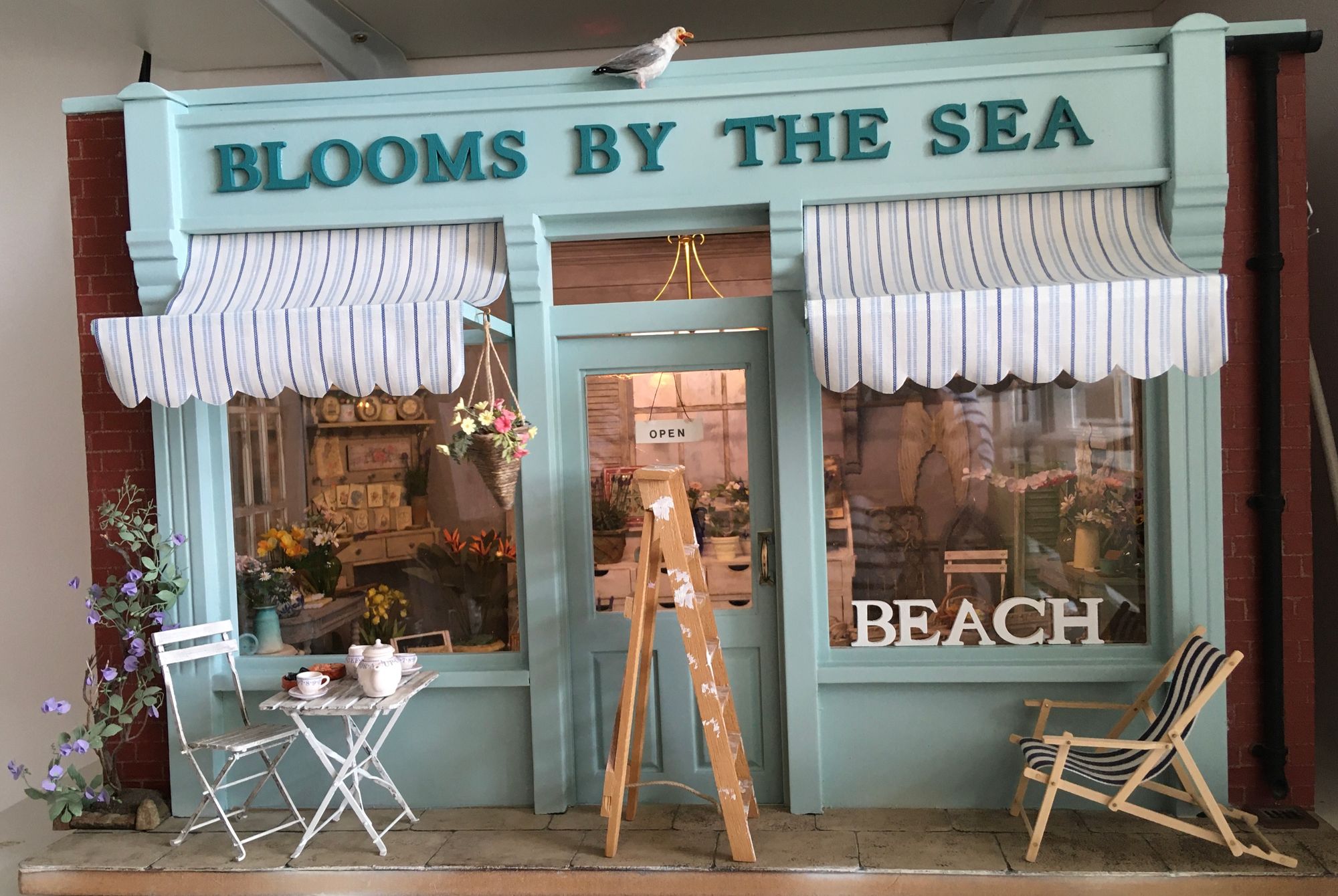 Old shop blossoms into life