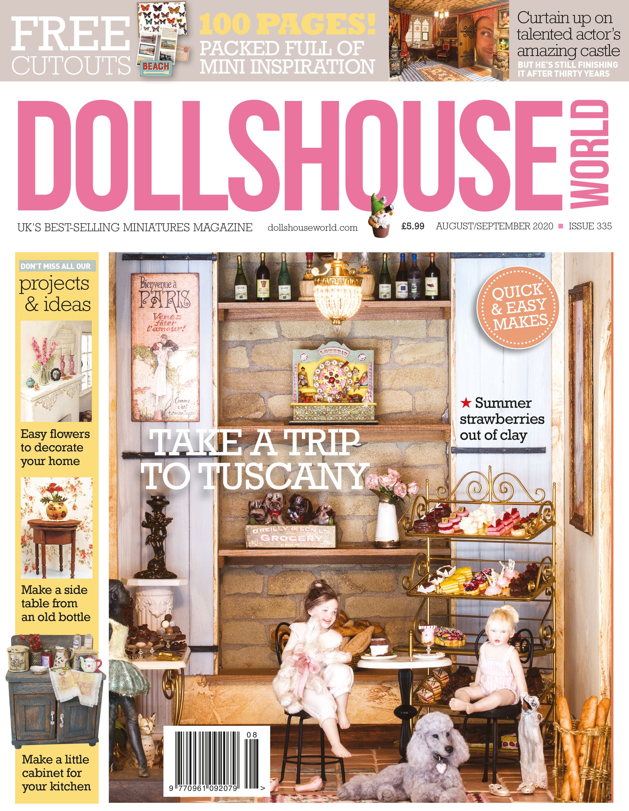 DOLLS HOUSE WORLD MAGAZINE 070 ISSUE 