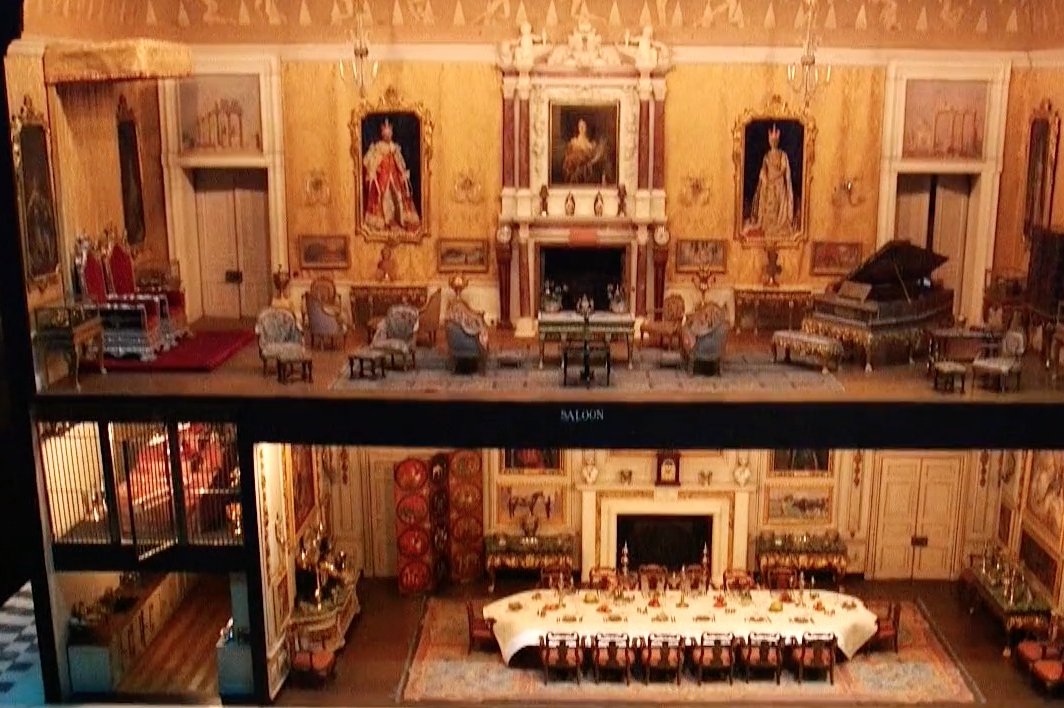 VIDEO: A tour of Queen Mary's Doll's House