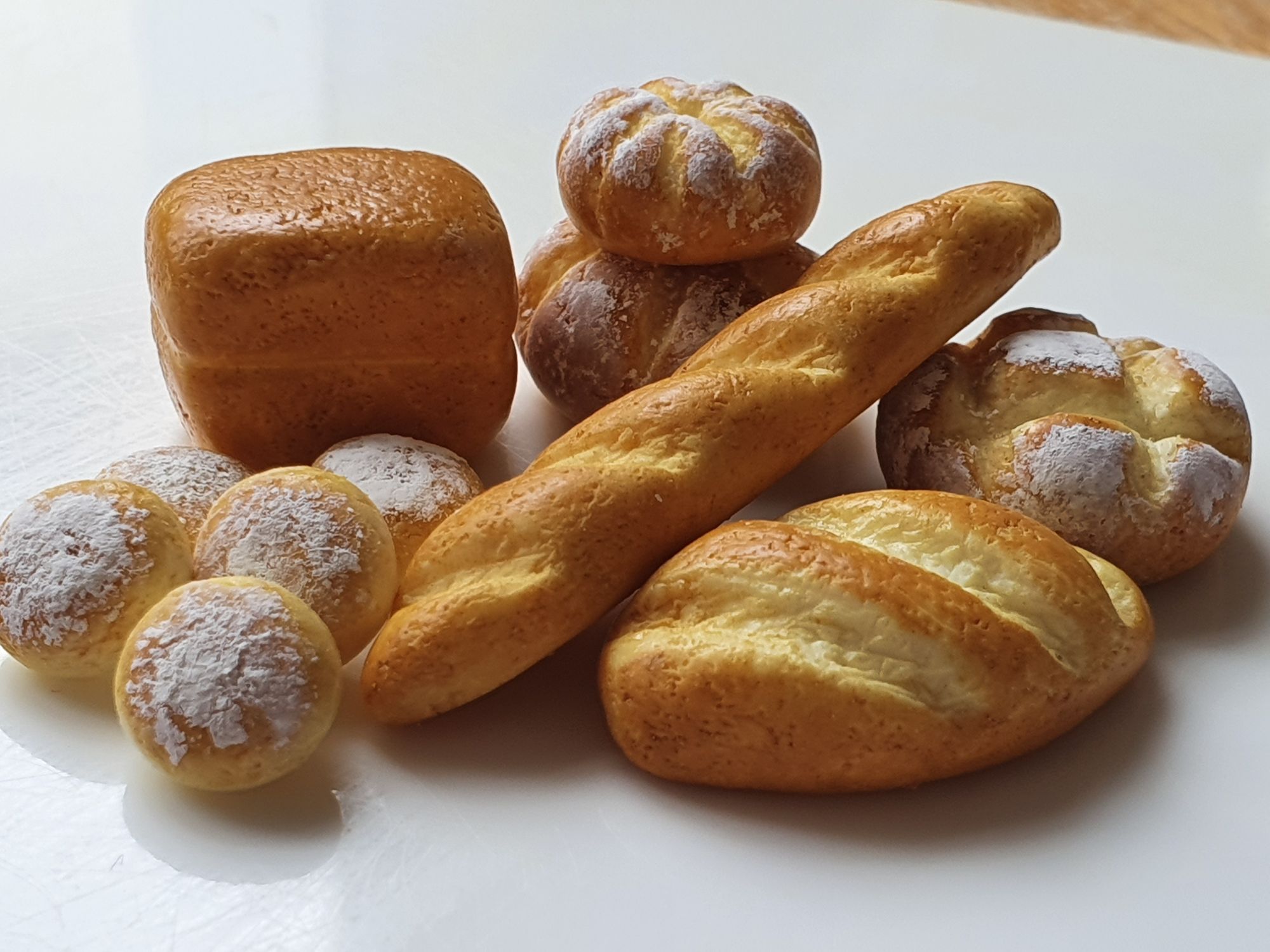 Mini bread orders booming