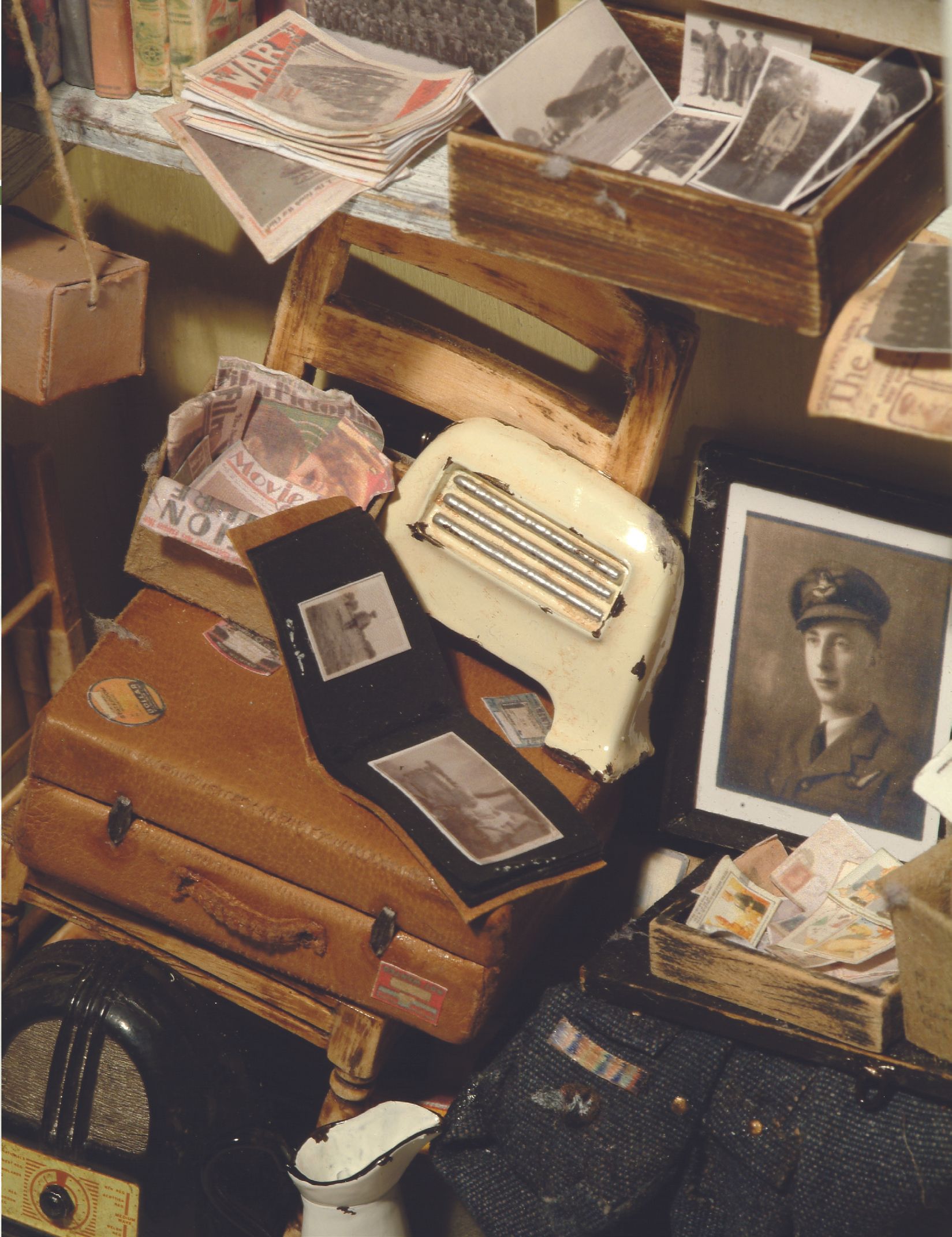 A war hero’s miniature attic